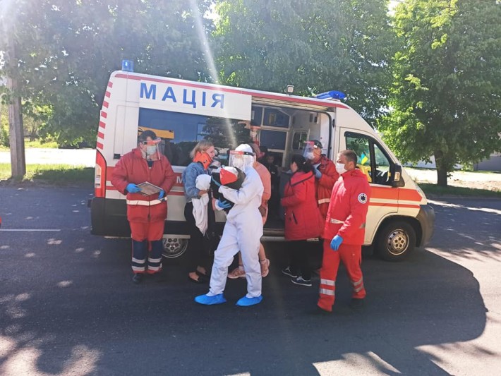 У Черкасах не розминулися дві автівки: постраждали діти