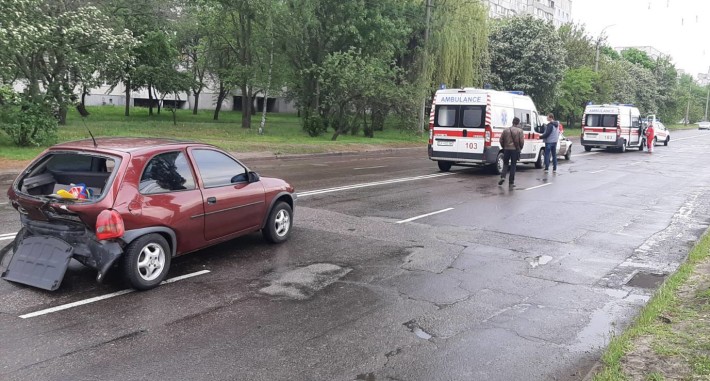Унаслідок ДТП троє черкащан потрапили до лікарні