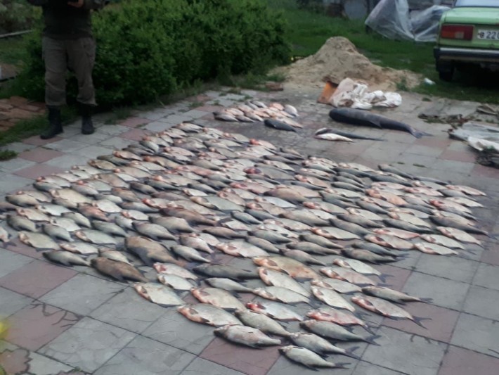 На Черкащині затримано рибалку-порушника