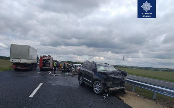 Не було автокрісел: відомі подробиці смертельної ДТП на Черкащині (ФОТО)