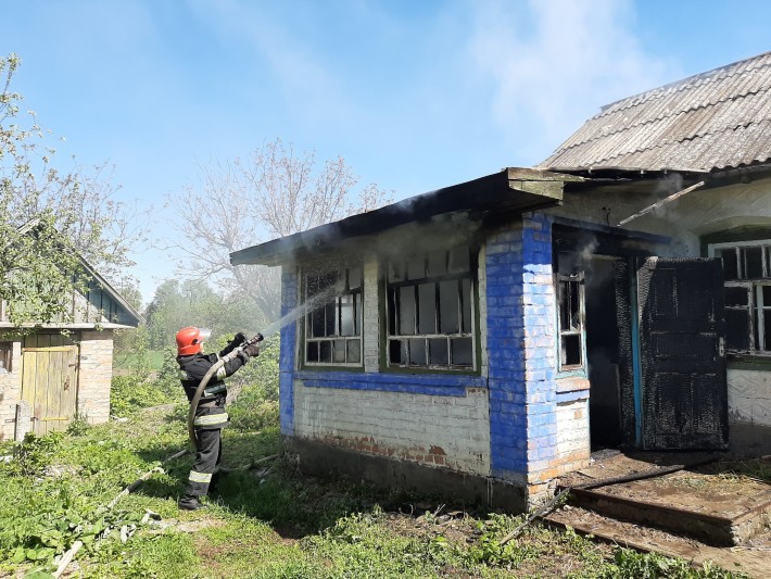 Минулого тижня підрозділи ДСНС ліквідували 48 надзвичайних подій на Черкащині