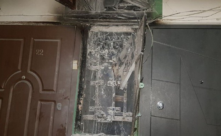 У черкаській багатоповерхівці сталася пожежа, евакуювали 9 осіб