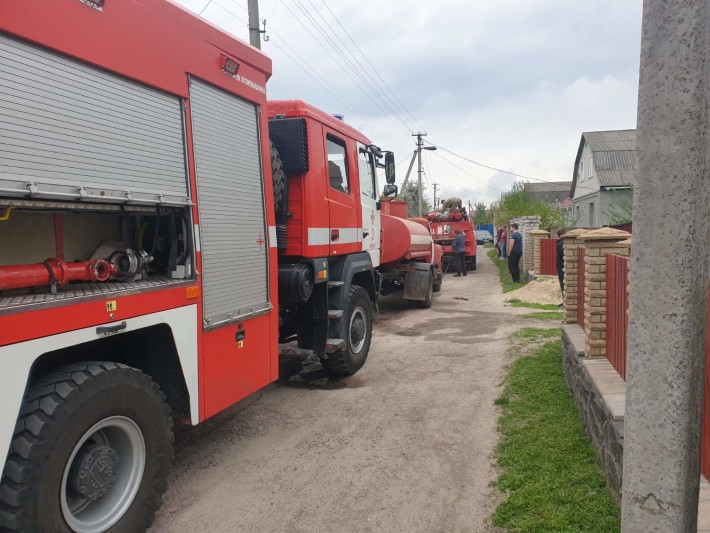За добу рятувальники ліквідували дві пожежі на Черкащині