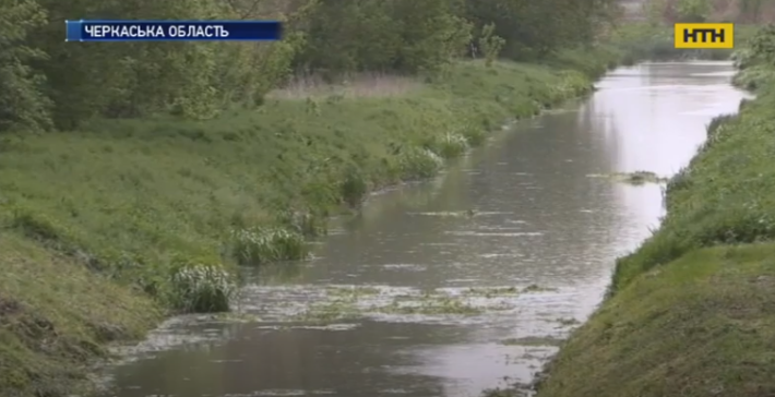 Екологічна катастрофа: на Черкащині до річки Суха Згар зливають нечистоти (ВІДЕО)