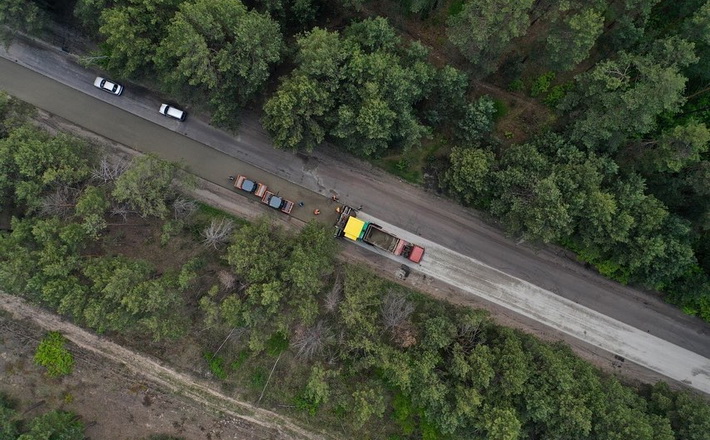 “Велике будівництво” на Черкащині: коли завершать ремонтні роботи