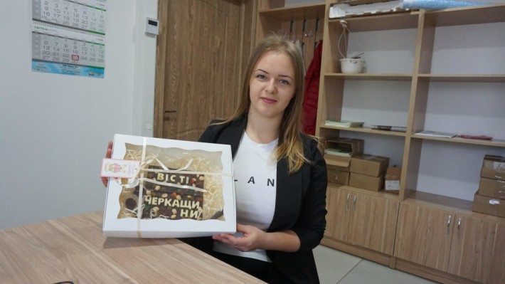 На Черкащині дівчина виготовляє оригінальні подарунки з бельгійського шоколаду (ФОТО)