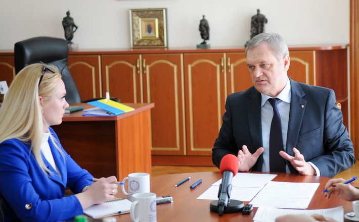 В освіту і науку потрібно вкладати, - Олександр Черевко про переоснащення вишів (ВІДЕО)