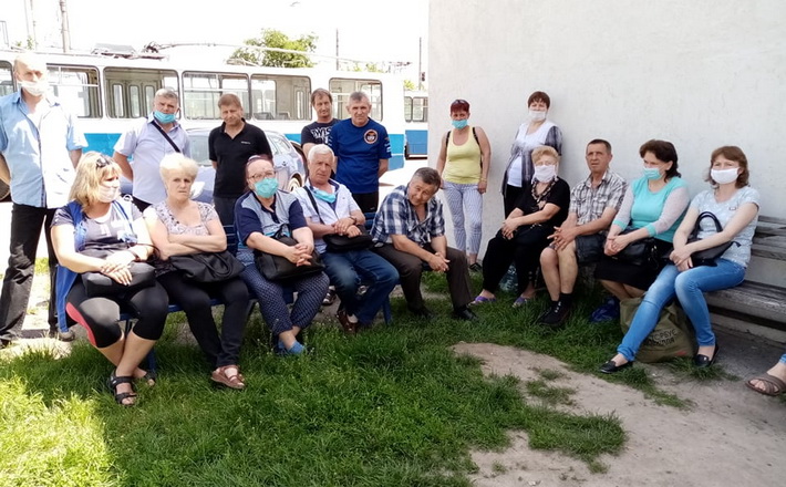 Знову без заробітної плати. Працівники Черкасиелектротрансу готові зупинити роботу підприємства (ВІДЕО)