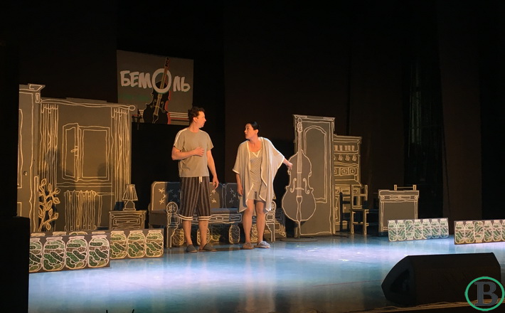 У Черкасах відбувся передпоказ п’єси «Контрабас розбушувався» (ФОТО, ВІДЕО)