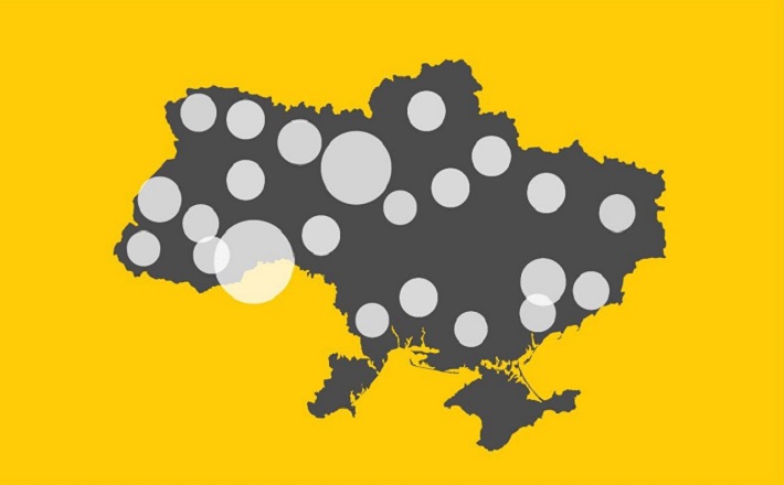 МОЗ пропонує поділити Україну на «зелену», «жовту», «помаранчеву» та «червону» зони