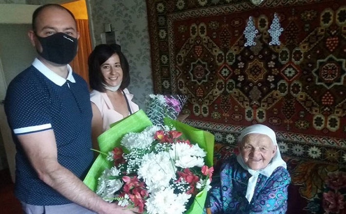 Черкащанка відсвяткувала своє 105-річчя