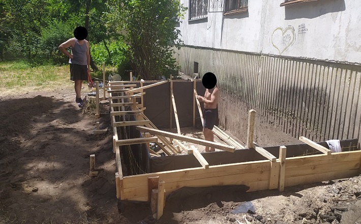 У Черкасах виявили самочинне будівництво