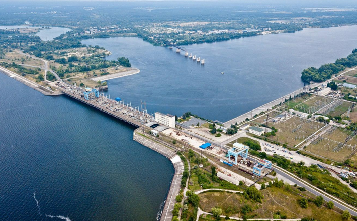 На Канівській ГЕС планують побудувати майданчик габаритно-вагового контролю