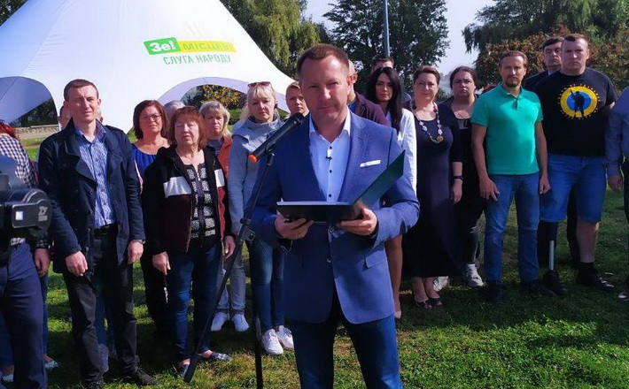 Віталій Ільченко оприлюднив відкрите звернення: «За чесні вибори, без адмінресурсу підкупу та фальсифікацій» (ВІДЕО)