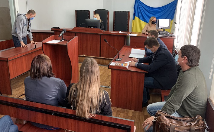 Захворів адвокат підозрюваного: судове засідання у справі вбивства Юрія Лункіна перенесли
