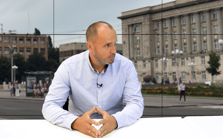 Віталій Красюк у студії “ВиЧЕрпно” розповів про “болючі точки” округу №1 у Черкасах (ВІДЕО)