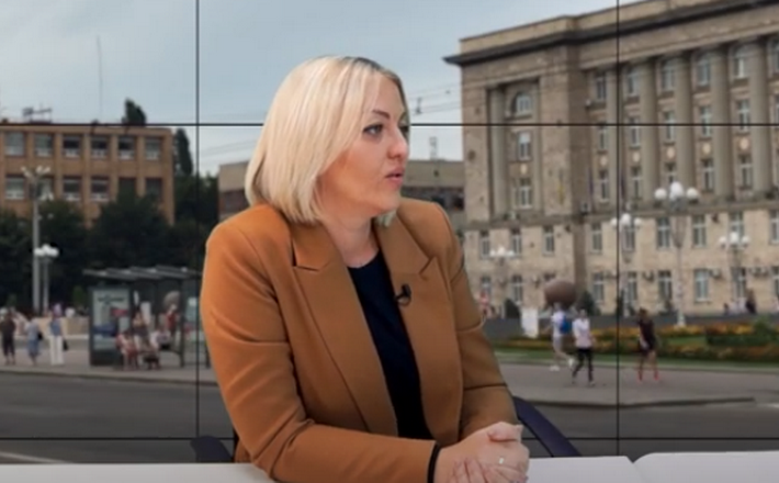 Кандидатка у депутати Марина Гаркава хоче створити муніципальний садочок-ясла у Черкасах (ВІДЕО)