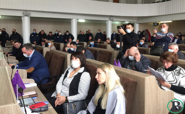 У Черкаській міській раді затвердили склад і голів постійних комісій (ПЕРЕЛІК)