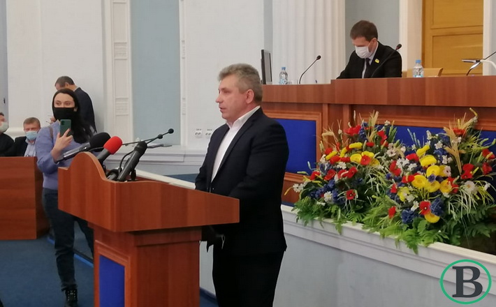 Головою облради став “черкащанин” Підгорний (ФОТО)