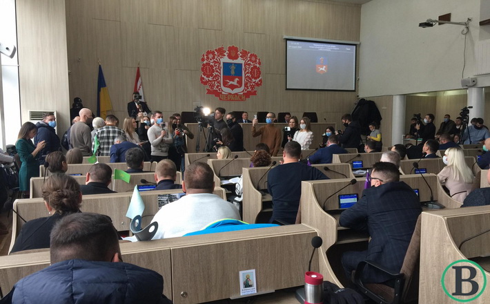 Новообрані депутати ЧМР визначились із прізвищами заступників міського голови