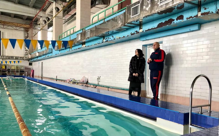 “Центральний міський басейн потребує капітального ремонту”, – заступниця міського голови (ФОТО)