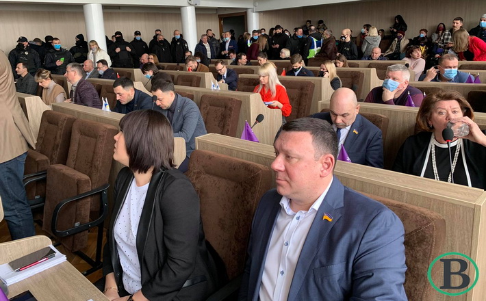 Питання щодо обрання голови комісії з питань бюджету пересли на наступну сесію (ВІДЕО)