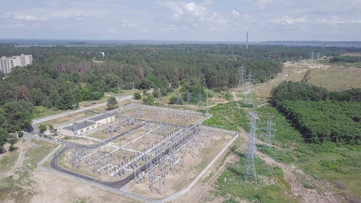 На підстанції “Орбіта” капітально відремонтували адмінприміщення