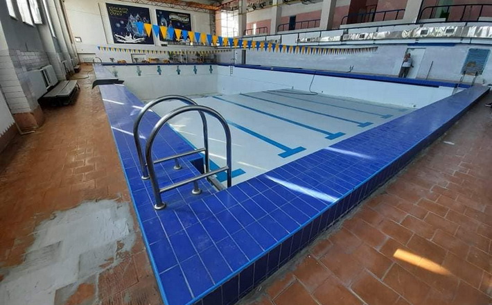 Розпочалась реконструкція центрального басейну