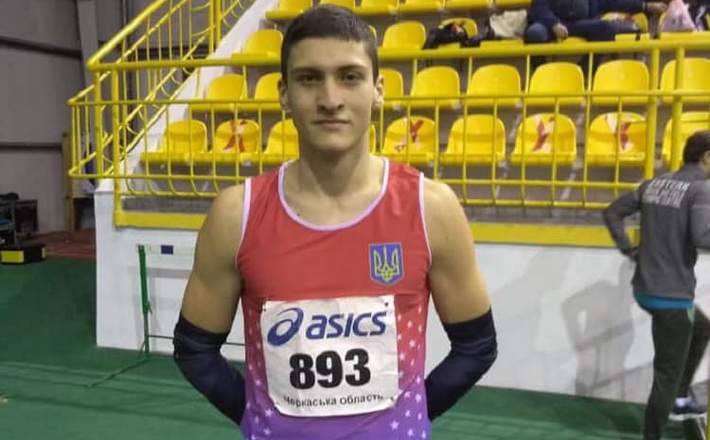 Легкоатлет із Черкас представить Україну на чемпіонаті світу в Кенії