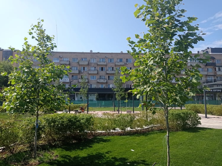 Триває оновлення парків і зон відпочинку у Черкасах