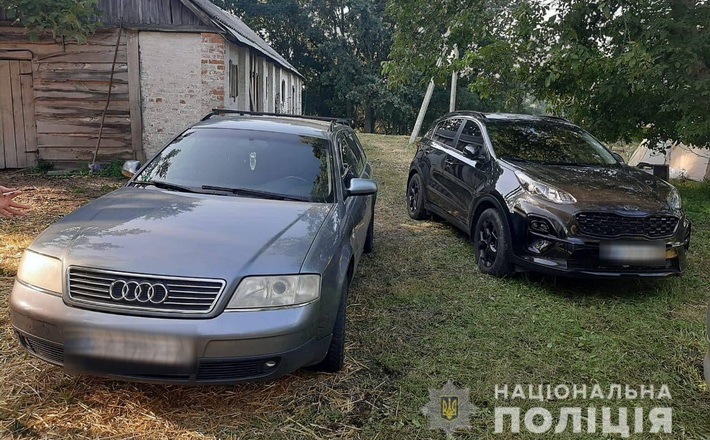 П’яний водій у Моринцях втік з місця ДТП