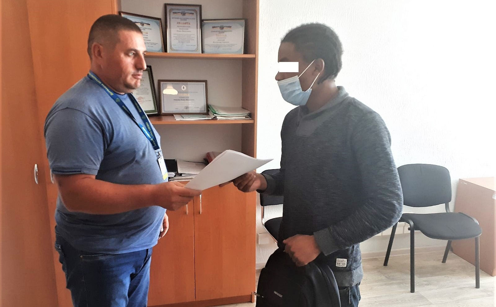 Студент із Конго набув статусу нелегального мігранта