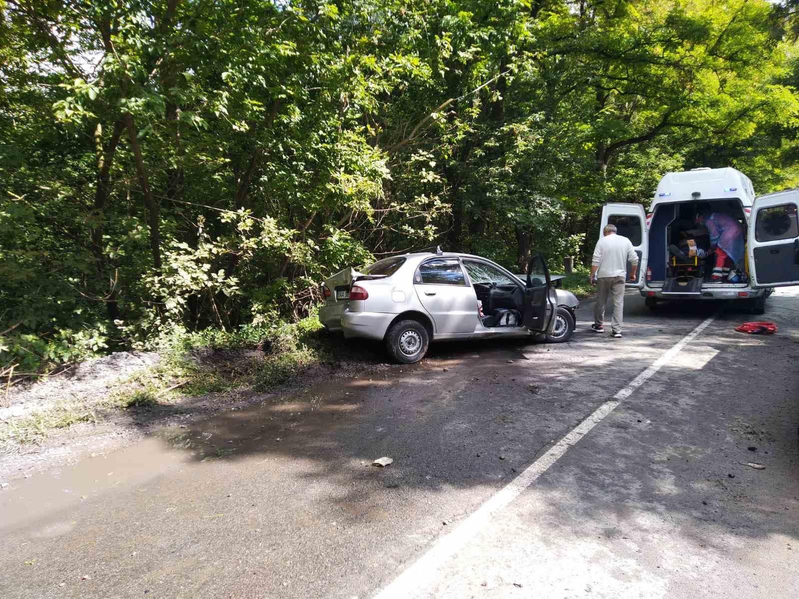 За попередню добу на Черкащині сталось 5 аварій, багато постраждалих