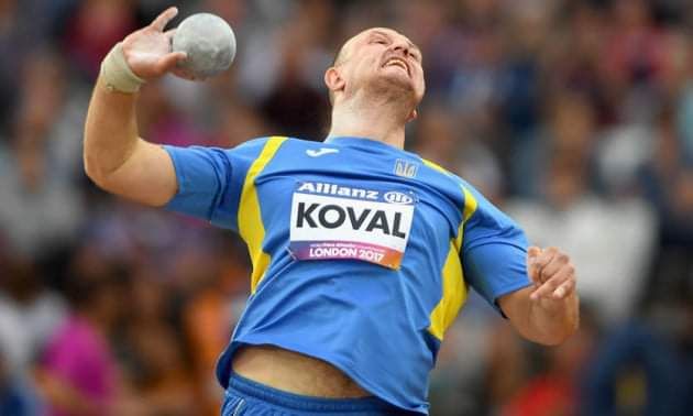 Черкаський легкоатлет взяв «золото» на Паралімпіаді