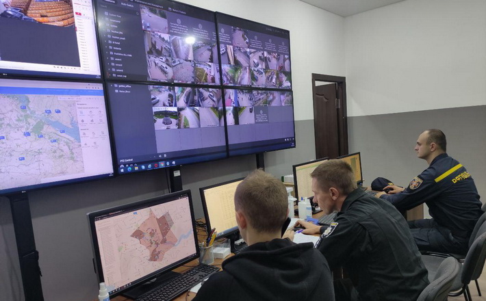 В Умані у районі паломництва працює Міжнародна поліцейська станція