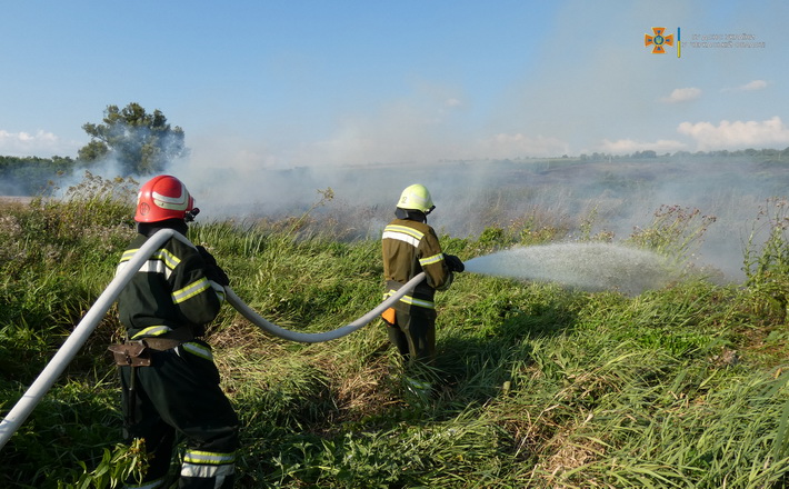 За добу в області виникли три пожежі на відкритих територіях