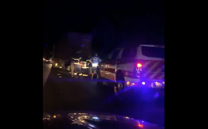 Загинув від удару: біля Черкас зіштовхнулися легковик та вантажівка (ВІДЕО)