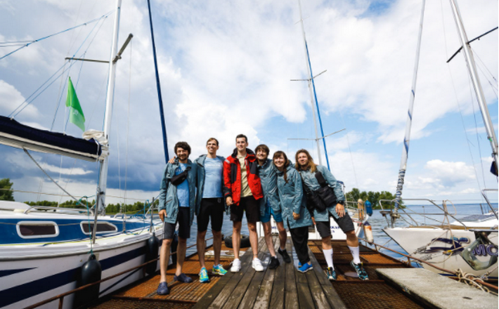 У Черкасах відбулася зустріч Водної експедиції Ukraїner у Черкасах