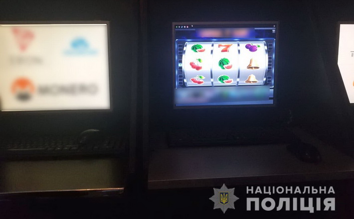 У Черкасах викрили незаконну діяльність трьох гральних закладів (ФОТО)