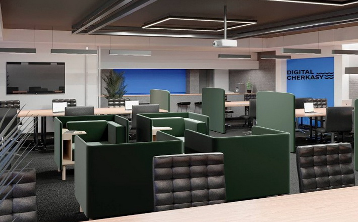 У Черкасах відкриють сучасний соціальний коворкінг