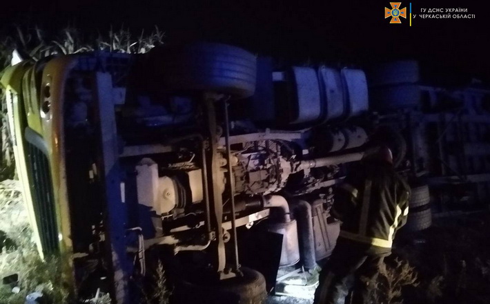У ДТП в Умані загинув чоловік