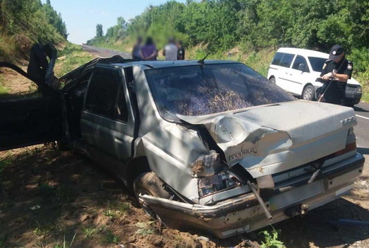 Викрав авто і потрапив на ньому в ДТП: на Черкащині затримали горе-крадія