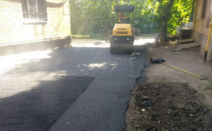 У Черкасах проводять аварійно-ямкові ремонти