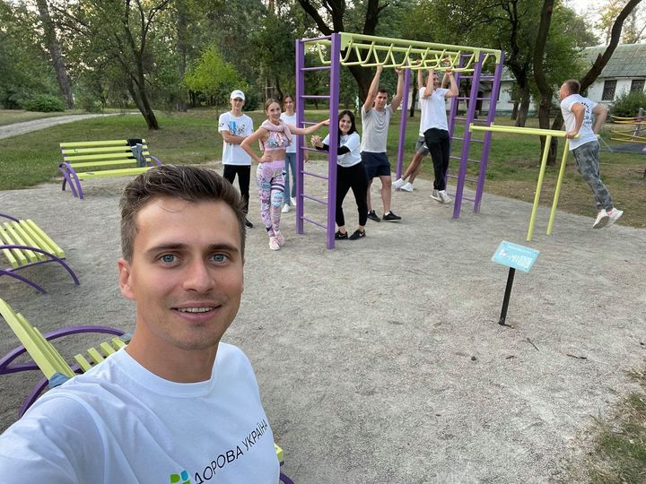 В області відкриють 20 «активних» спортмайданчиків