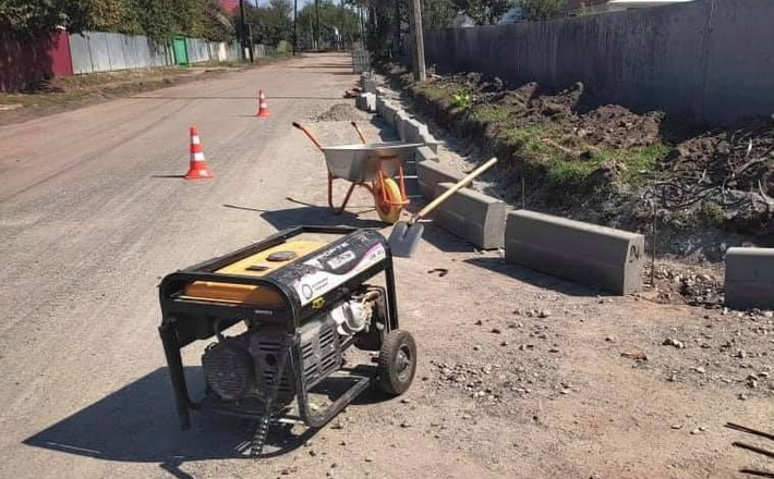 У Смілі капітально ремонтують вулицю (ФОТО)