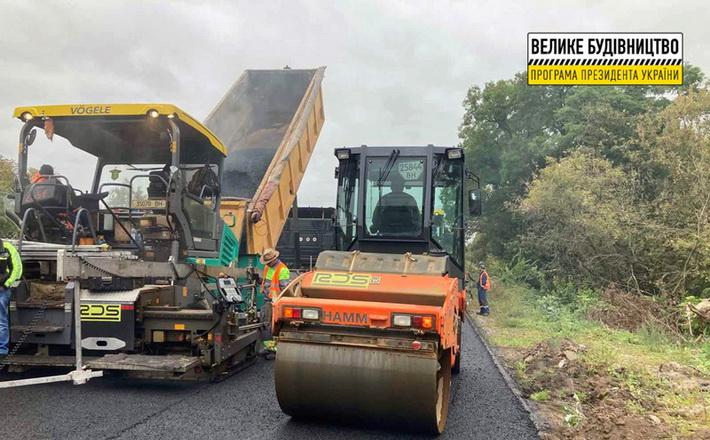 На фінішній прямій відновлення автодороги Н-01 Київ – Знам’янка