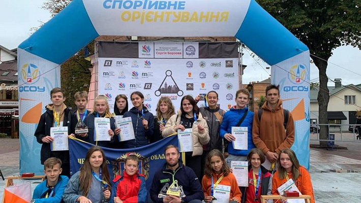 35 медалей чемпіонату України вибороли спортсмени з Черкас