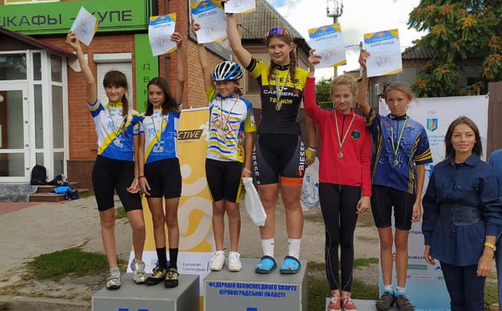 Черкаські спортсмени стали призерами всеукраїнських змагань