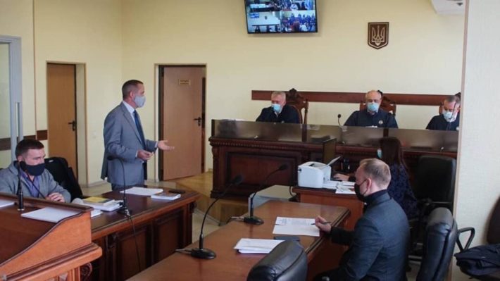 Апеляційне слухання справи черкаських нацкорпусівців перенесли