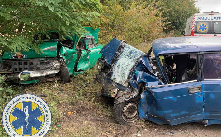 У ДТП неподалік Черкас постраждали четверо людей (ФОТО)